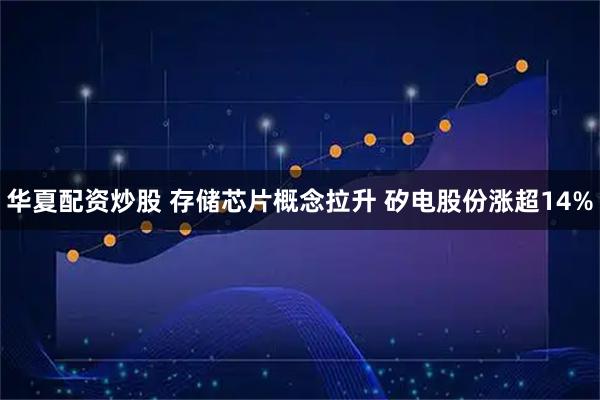 华夏配资炒股 存储芯片概念拉升 矽电股份涨超14%