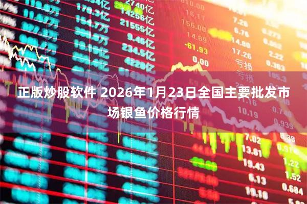 正版炒股软件 2026年1月23日全国主要批发市场银鱼价格行情