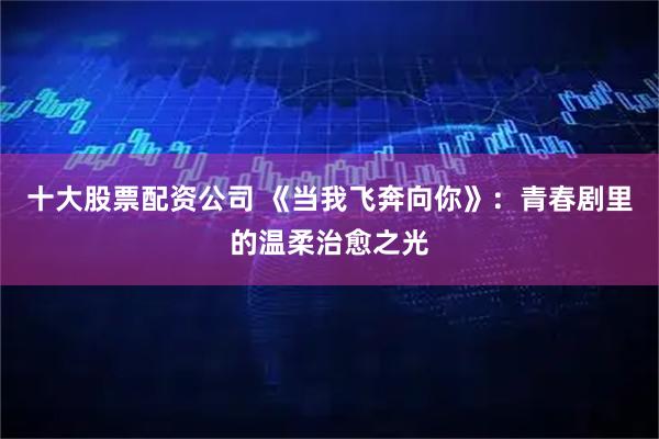 十大股票配资公司 《当我飞奔向你》：青春剧里的温柔治愈之光